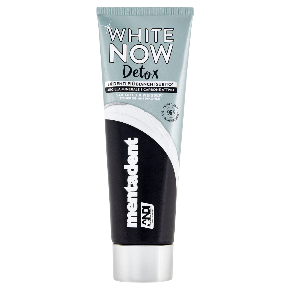 Mentadent White Now Detox 75 ml