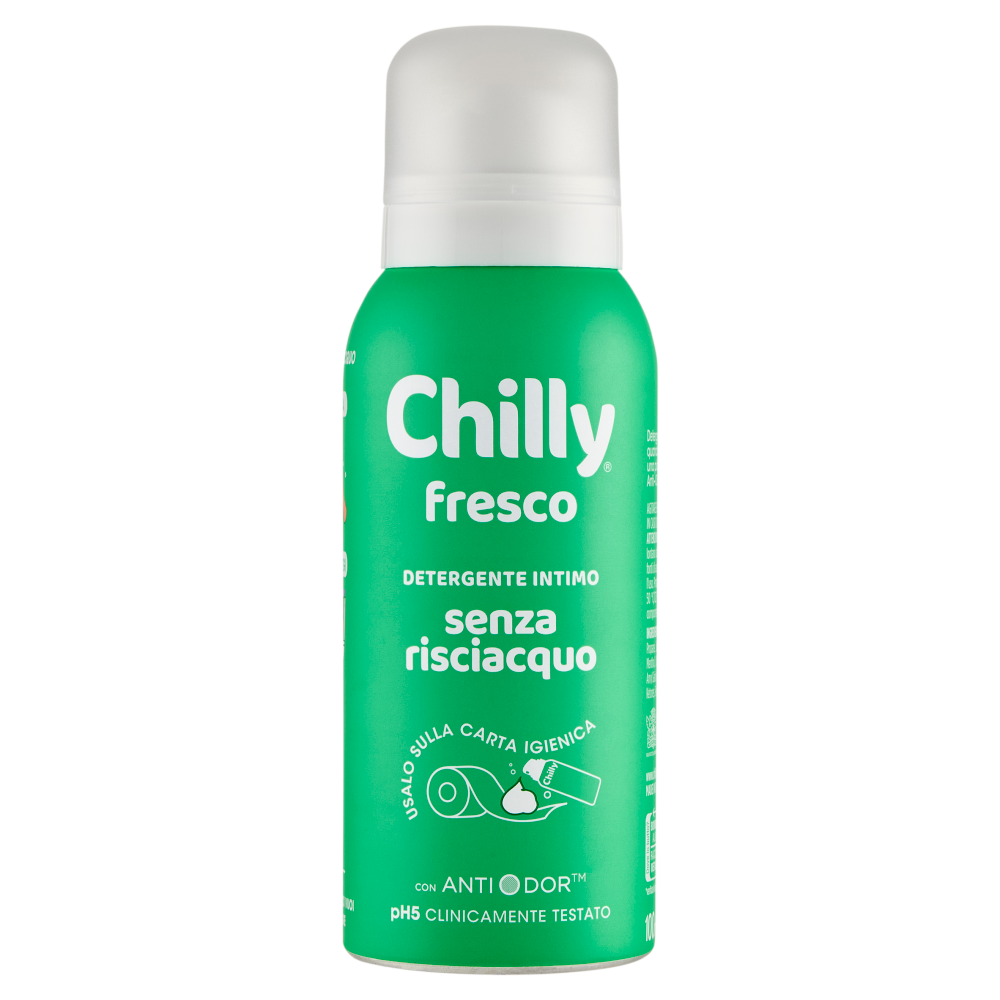 Chilly fresco Detergente Intimo senza risciacquo 100 ml
