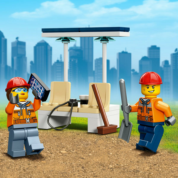LEGO City Scavatrice per costruzioni