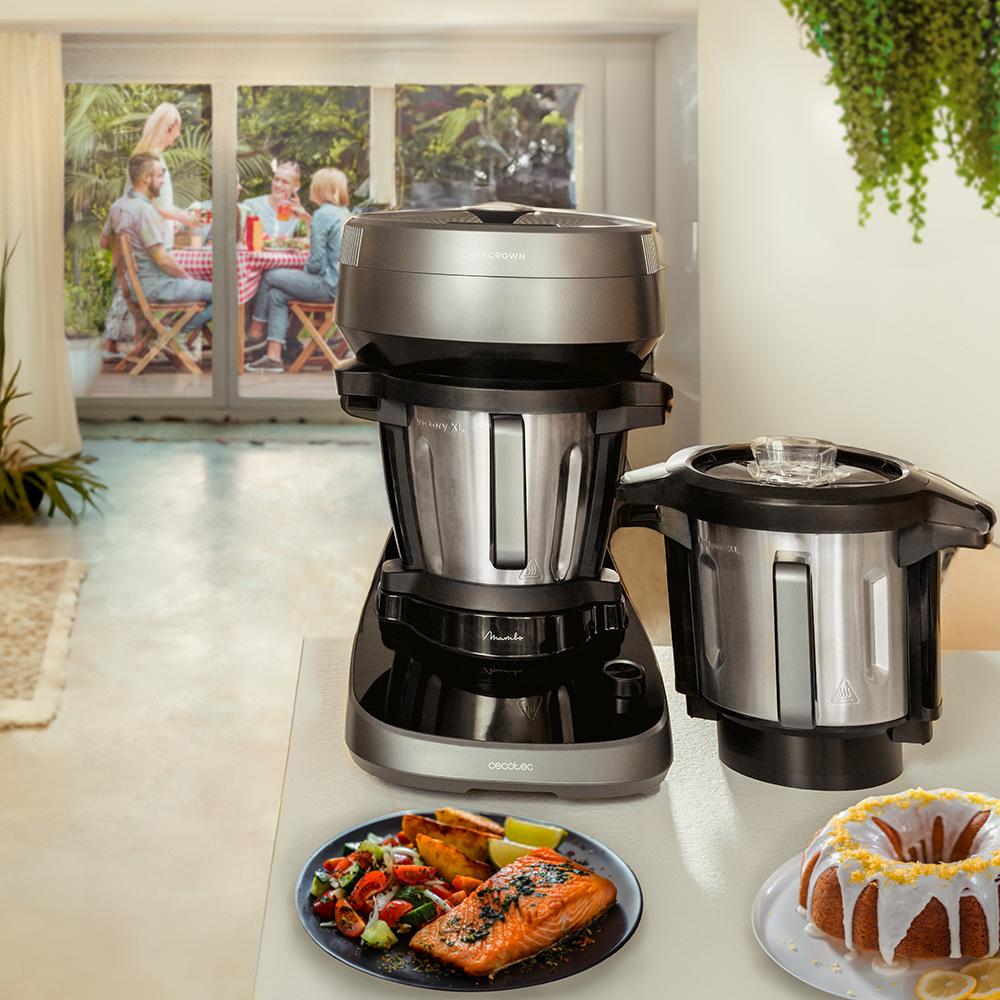 Cecotec Mambo CooKing Total Gourmet 2200 W 4,5 L Acciaio inox