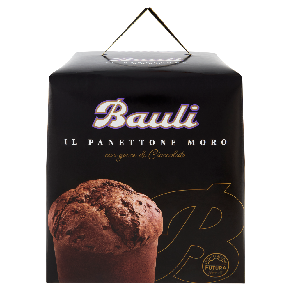 Bauli il Panettone Moro con gocce di Cioccolato 900 g