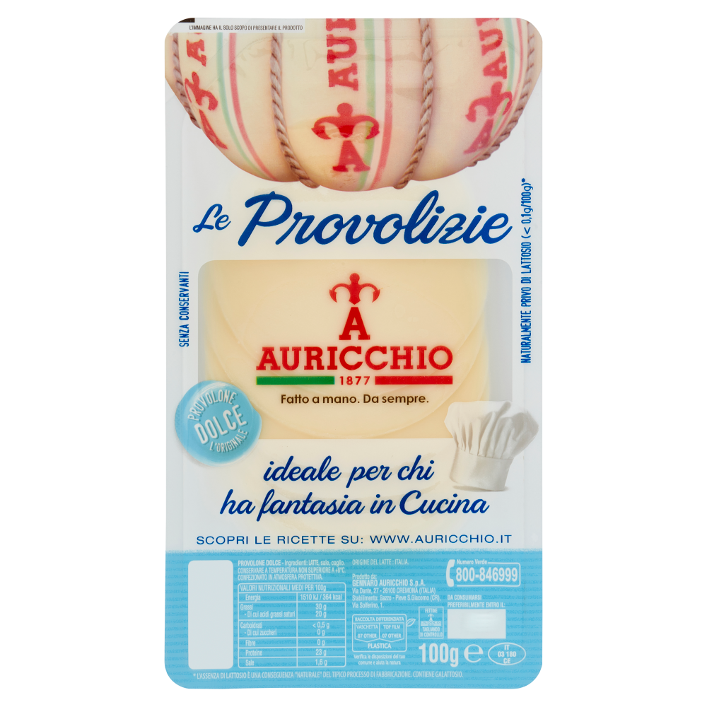 Auricchio le Provolizie Provolone Dolce l'Originale 100 g