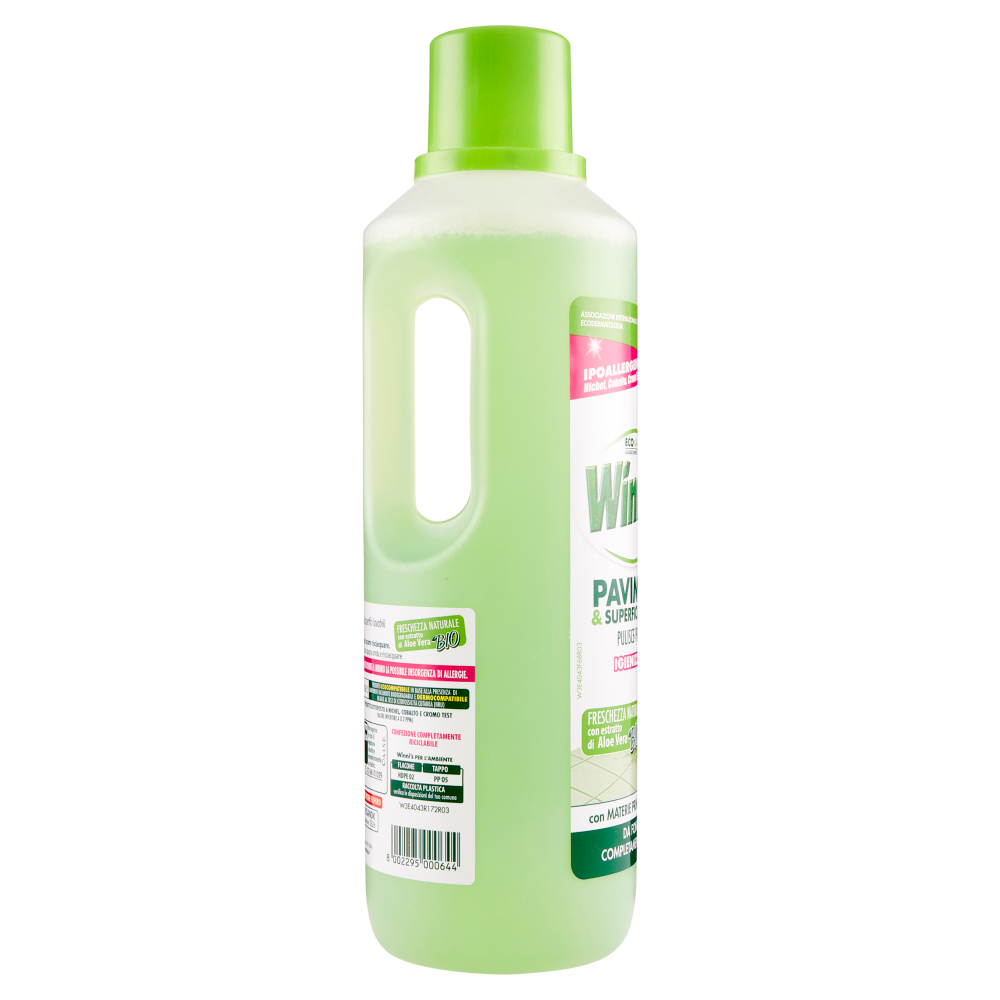 Winni's Naturel Pavimenti & Superfici Lavabili Igienizzante 1000 ml