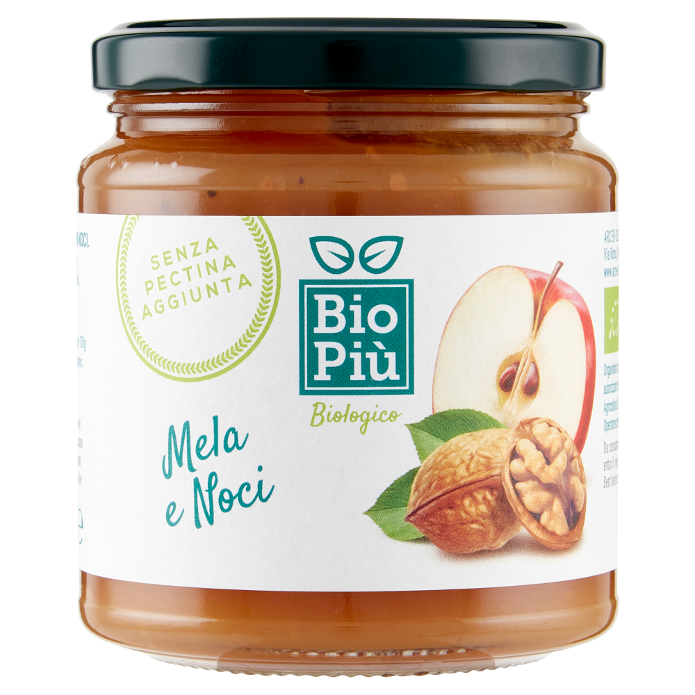 Bio Più Mela e Noci 330 g
