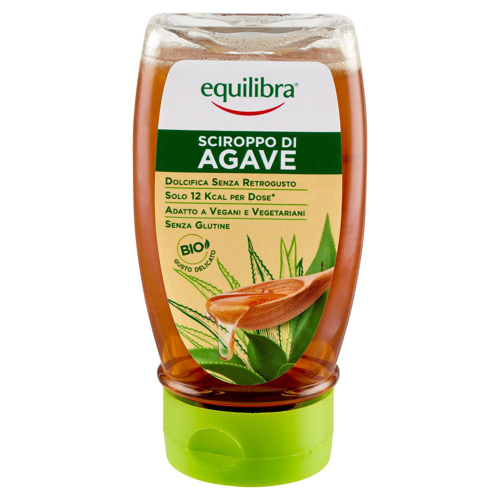 equilibra Sciroppo di Agave Bio 350 g