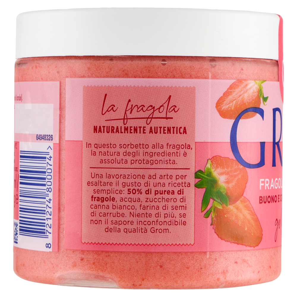 Grom Fragola Succosa 360 g