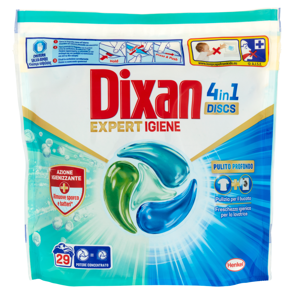 DIXAN Discs Expert Igiene 29pz (478,5g)