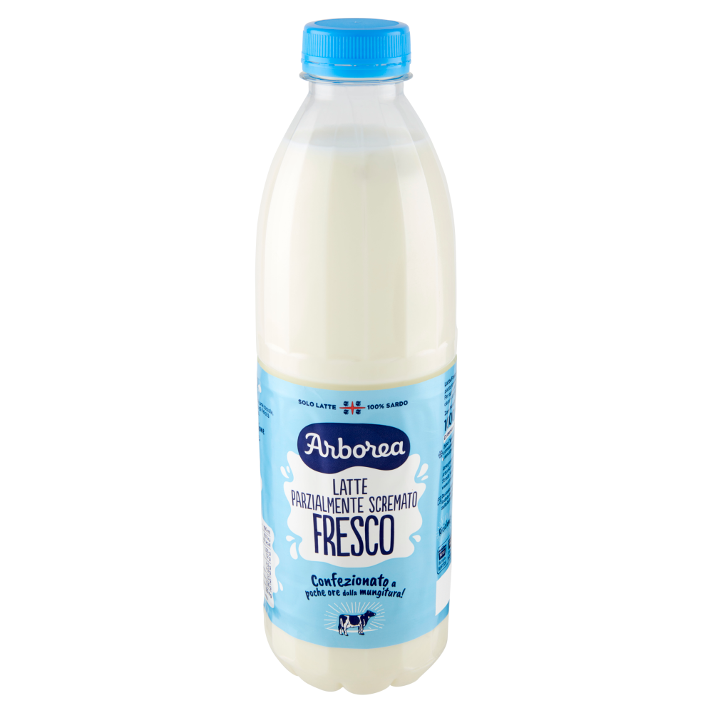 Arborea Latte Fresco Parzialmente Scremato 1000 ml