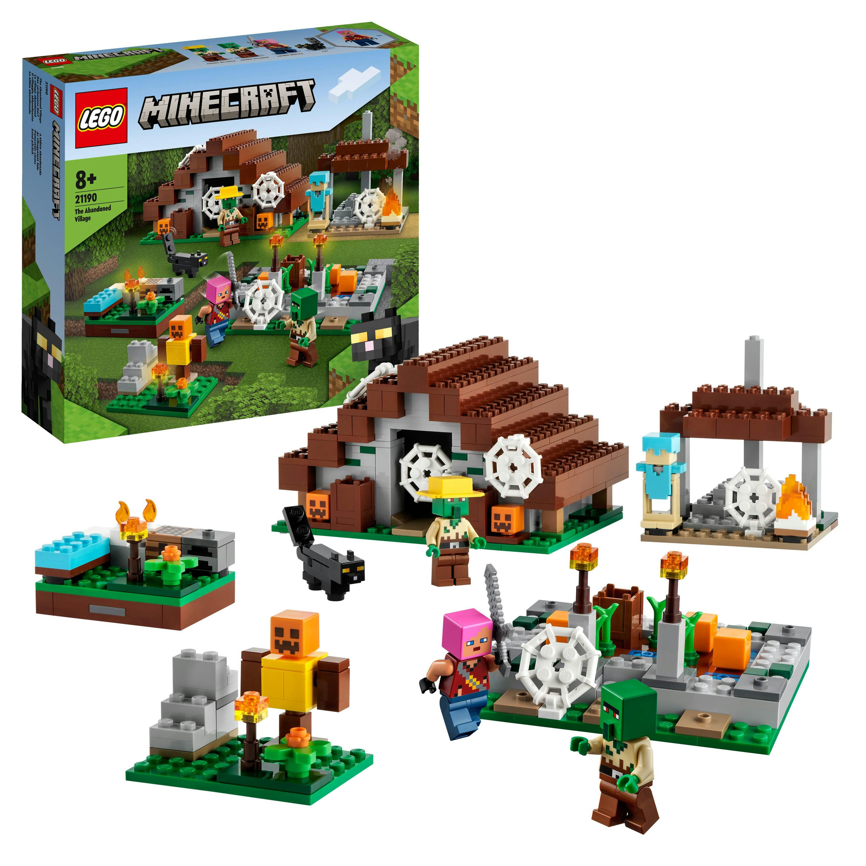 LEGO Minecraft Il villaggio abbandonato
