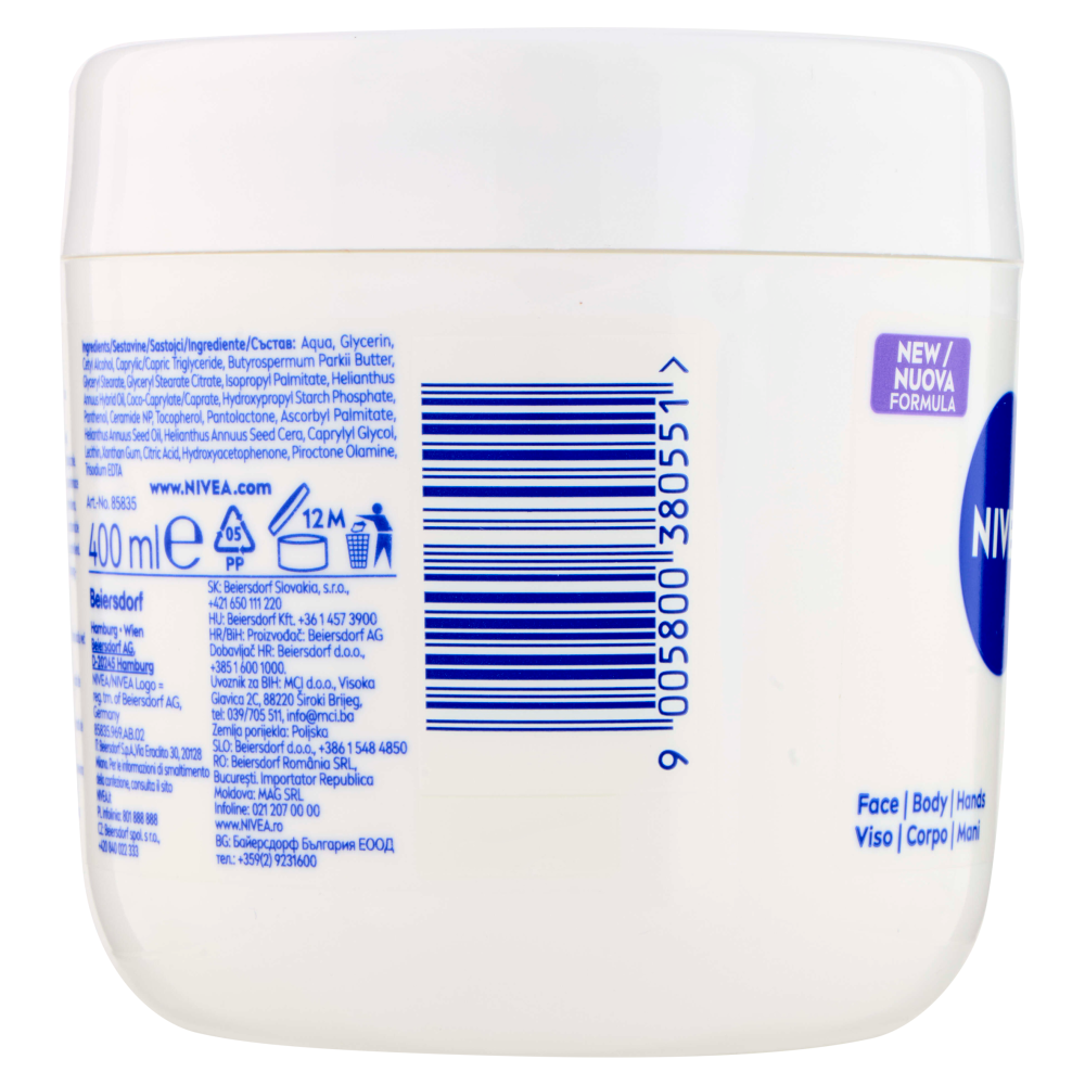 Nivea Repair & Care Pelle Secca & Sensibile 400 ml