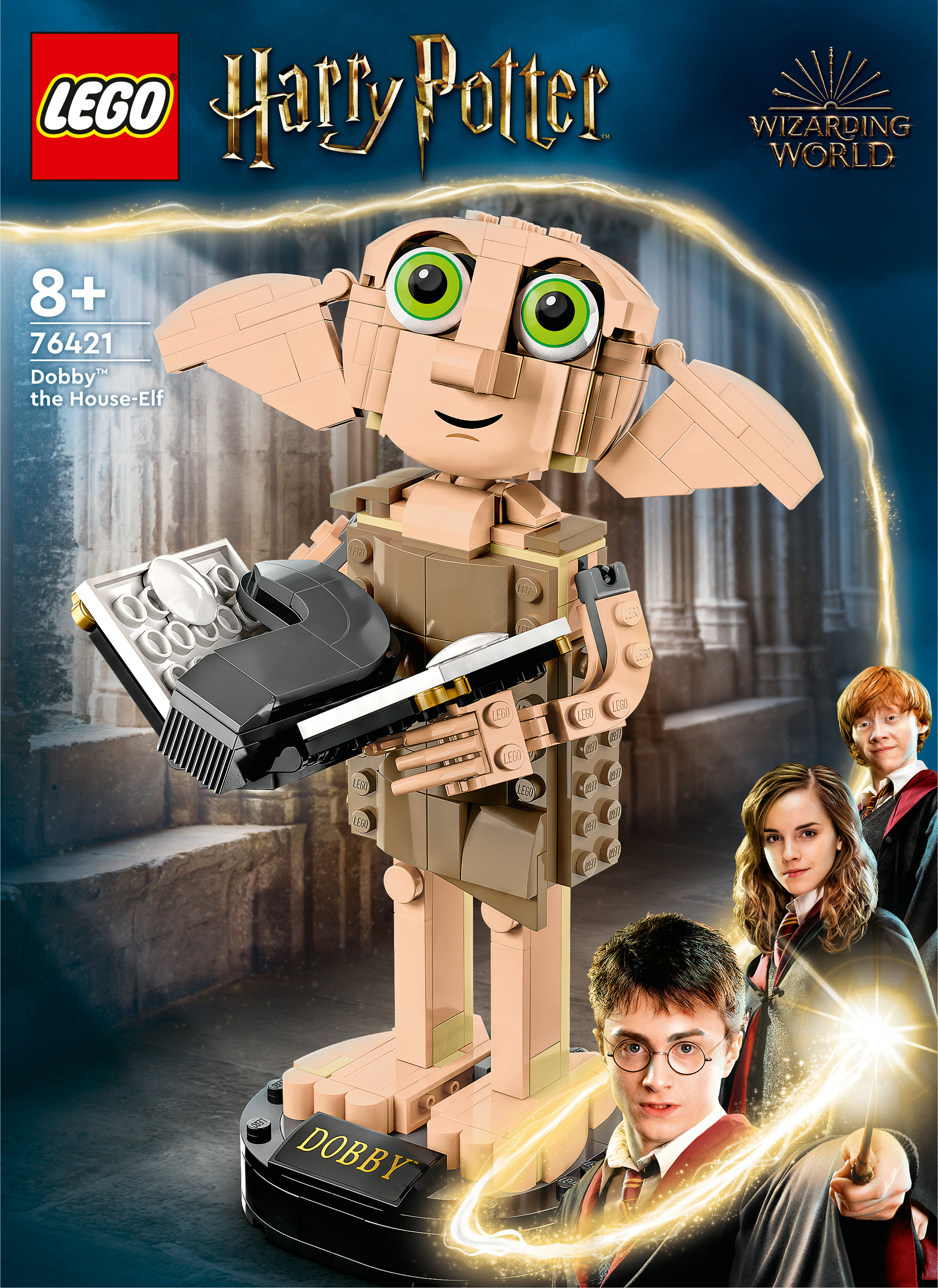 LEGO Harry Potter Dobby™, l’elfo domestico