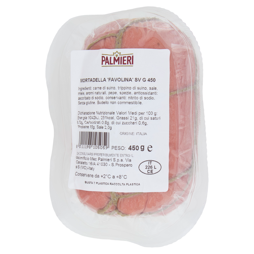 Palmieri Favolina 450 g