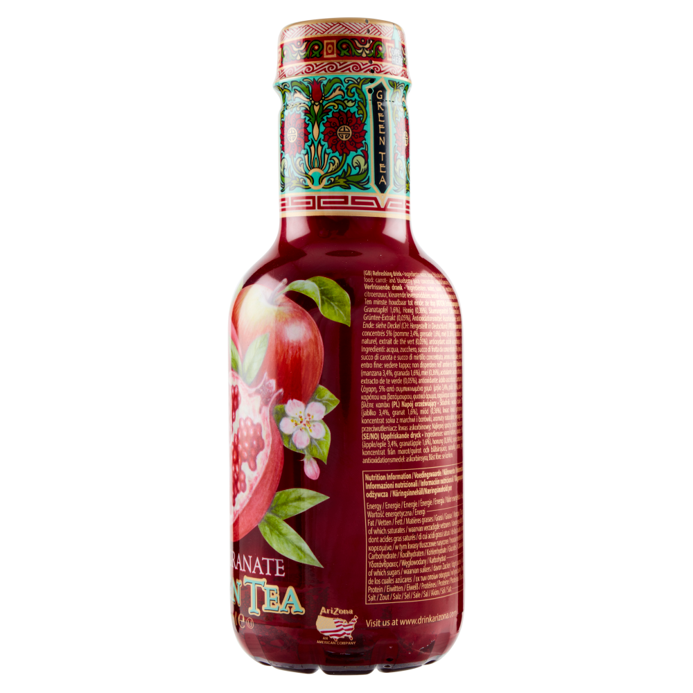 AriZona Pomegranate Green Tea 500 ml