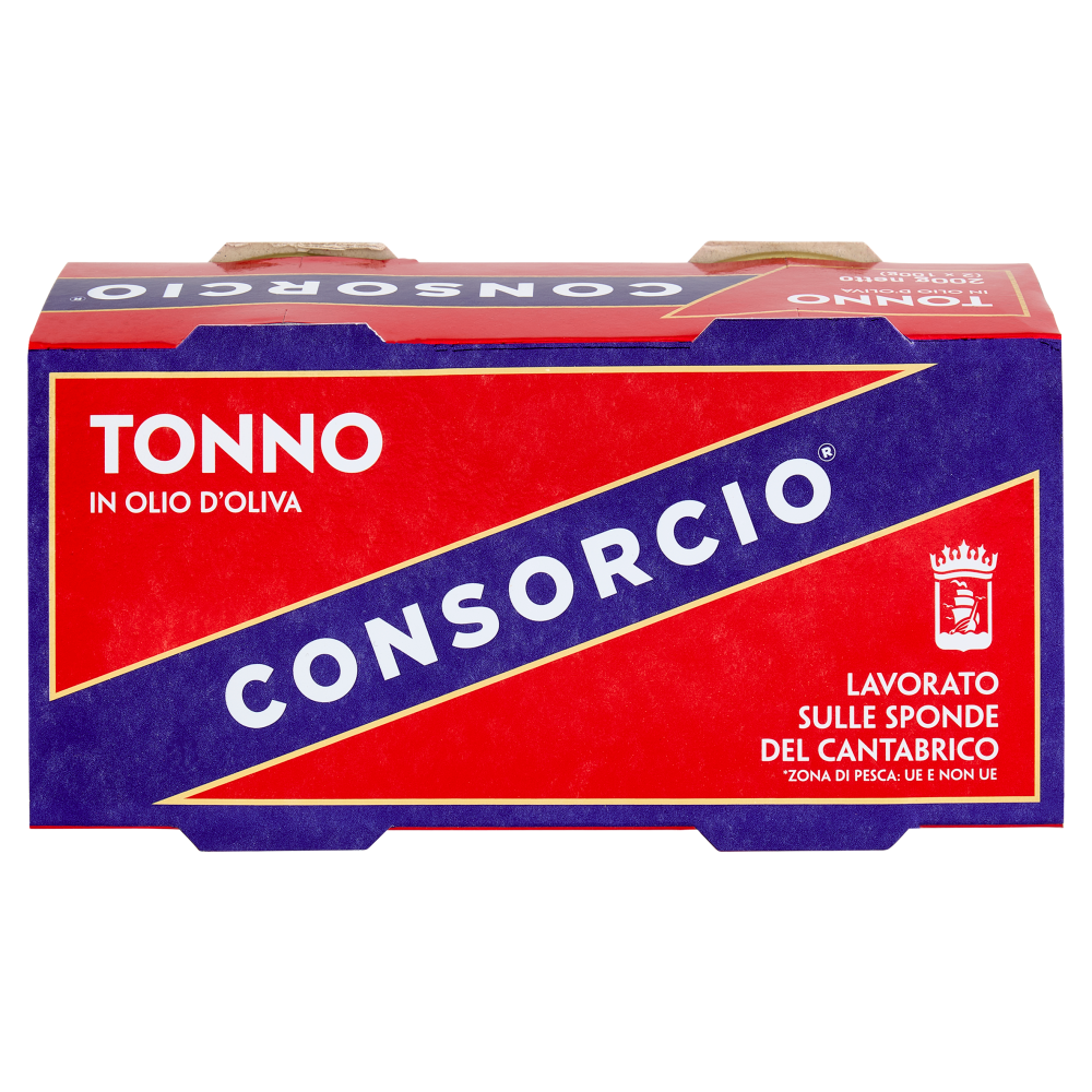 Consorcio Tonno in Olio d'Oliva 2 x 100 g