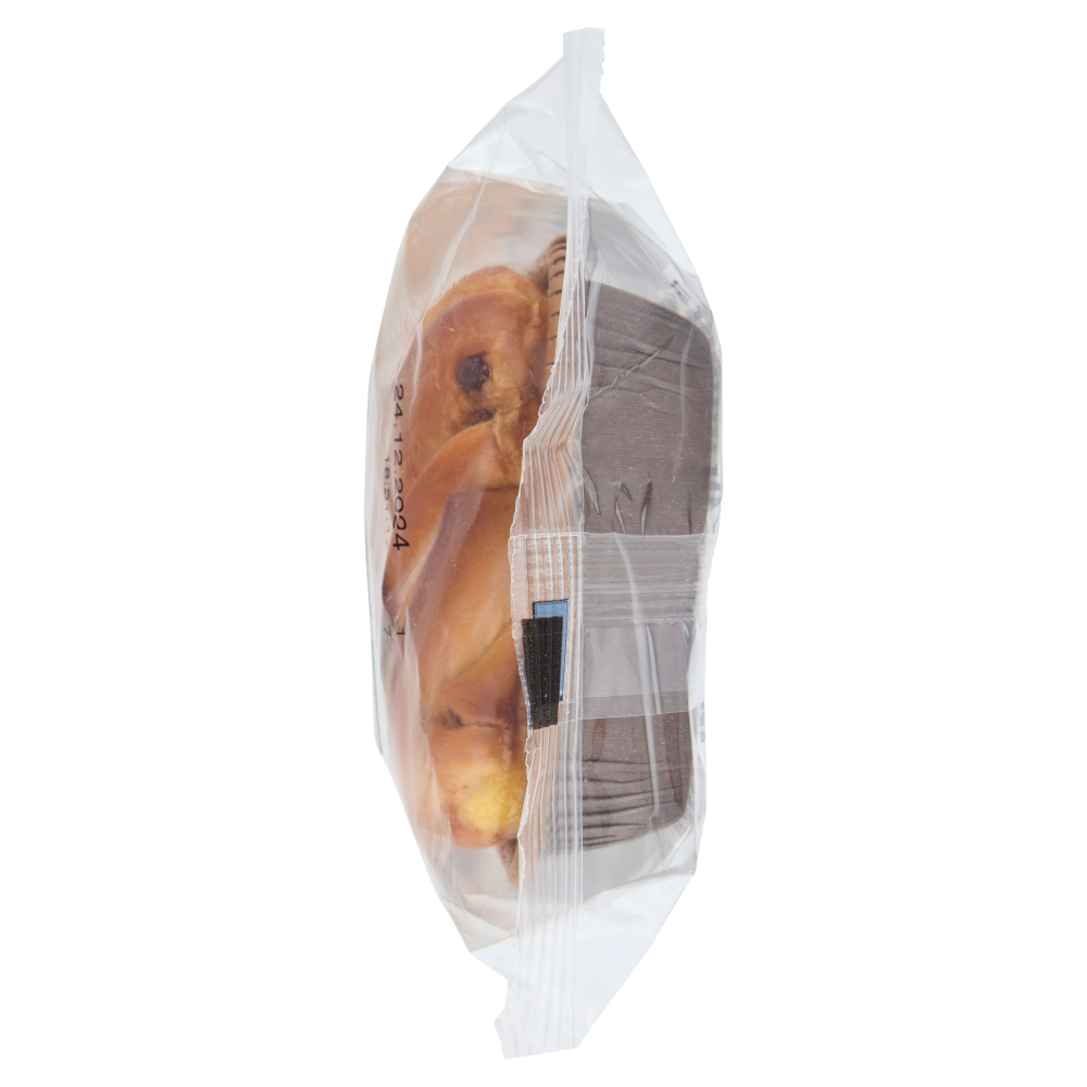 Gecchele Treccia con Crema e Gocce di Cioccolato 300 g