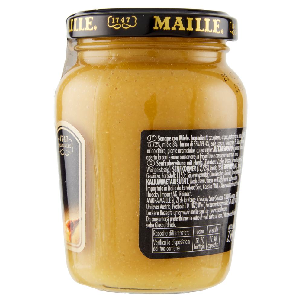Maille Senape con Miele 230 g