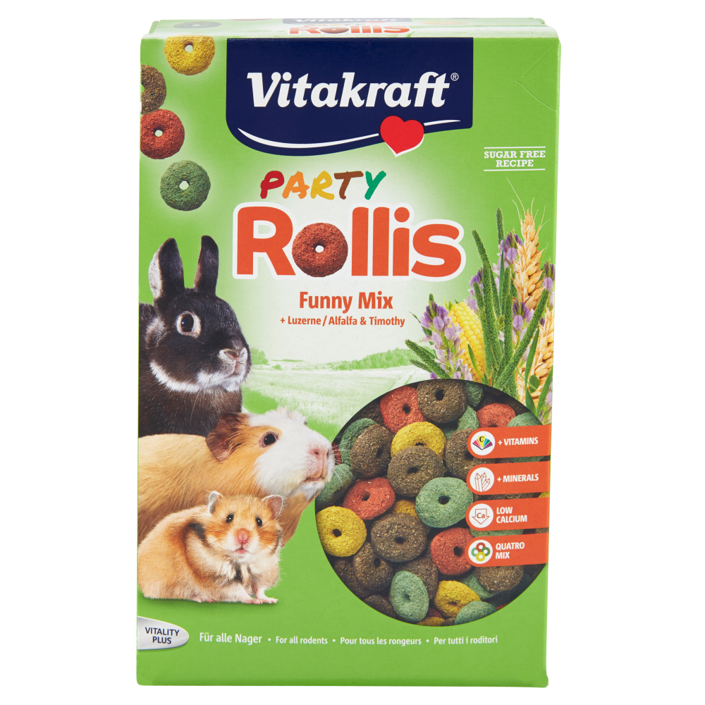 Vitakraft Party Rollis Funny Mix 500 g