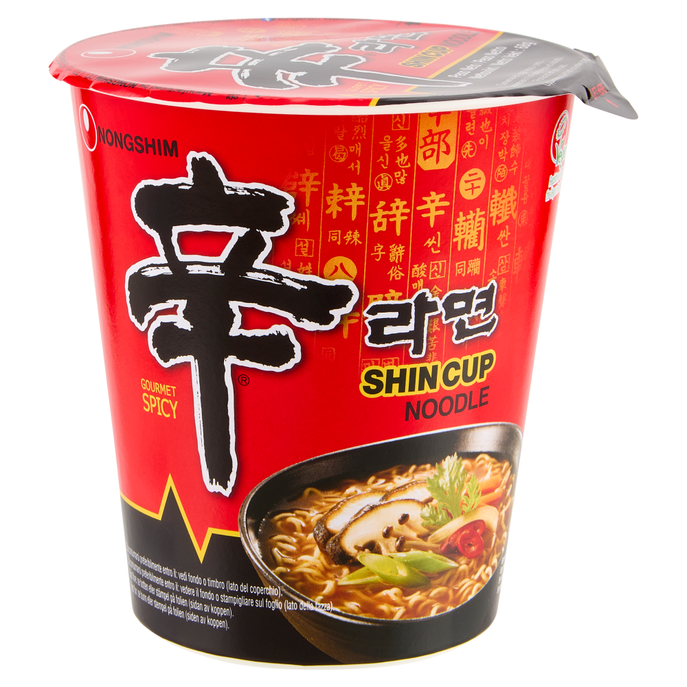 Nongshim Pac Shin Cup Noodle 68 g