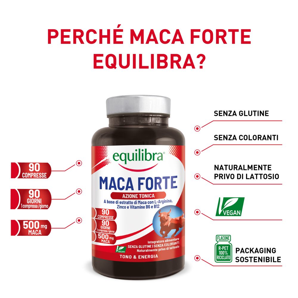 Equilibra Maca Forte 90 Compresse 108 g