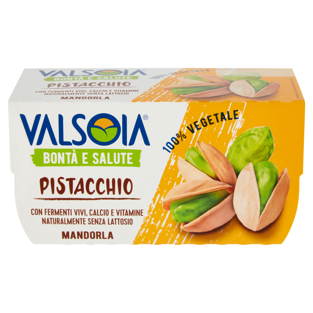 Valsoia Bontà e Salute Pistacchio Mandorla 2 x 115 g