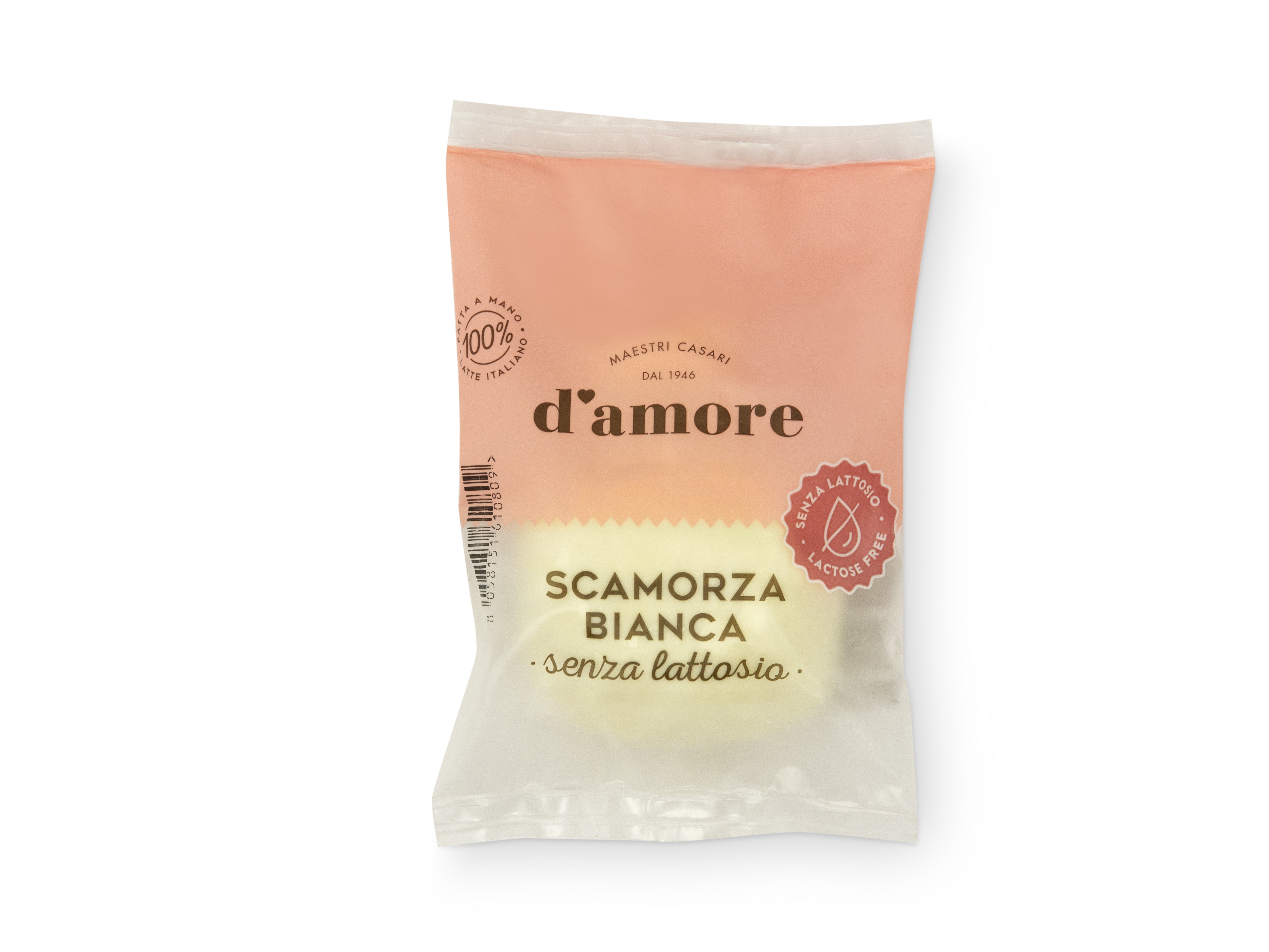 Scamorza bianca senza lattosio 180 g