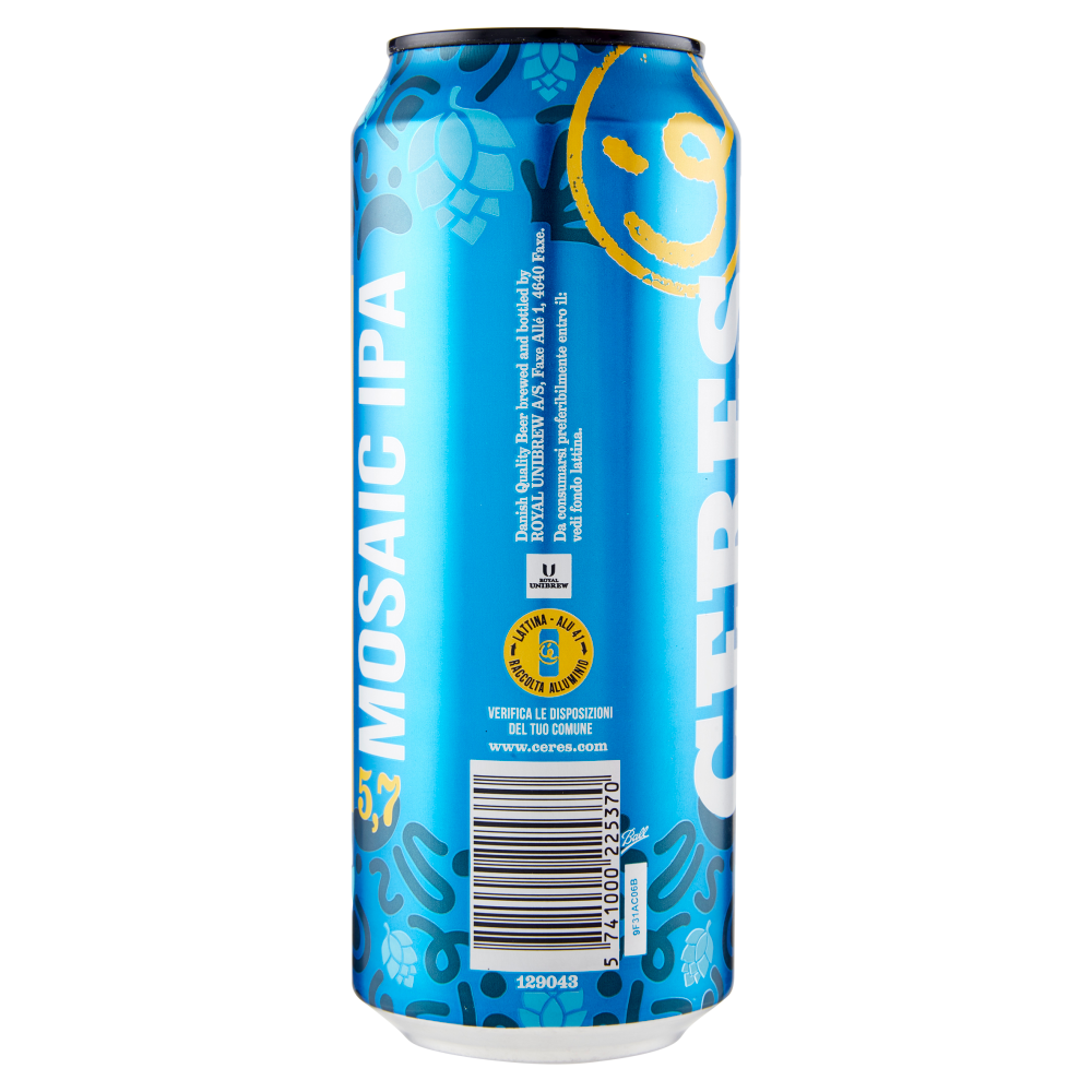 Ceres Mosaic IPA 5,7 50 cl