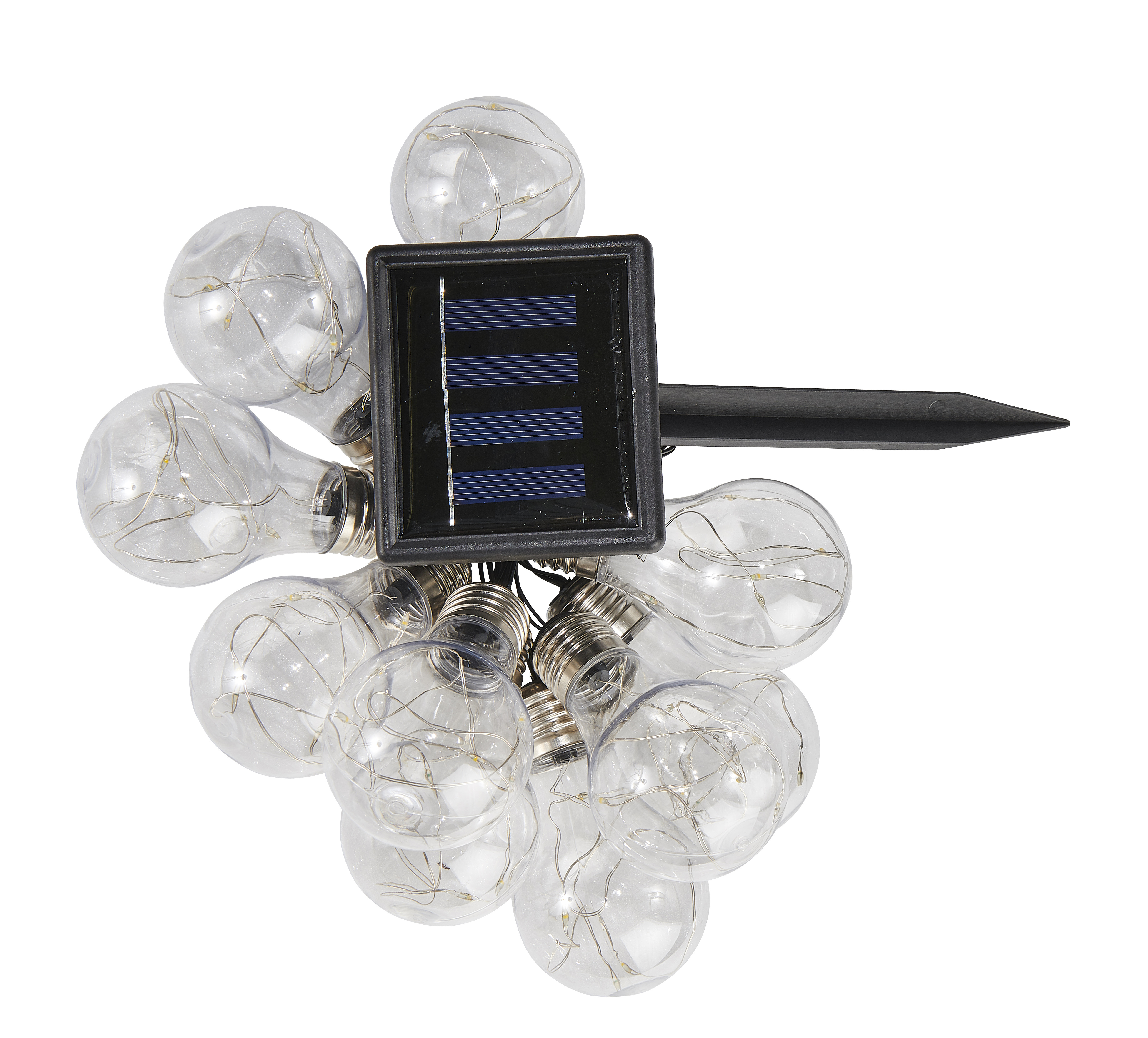 Carrefour Ghirlanda 9 lampadine