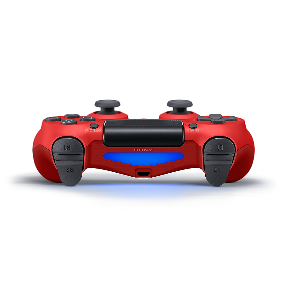 Sony DualShock 4 V2 Rosso Bluetooth/USB Gamepad Analogico/Digitale PlayStation 4