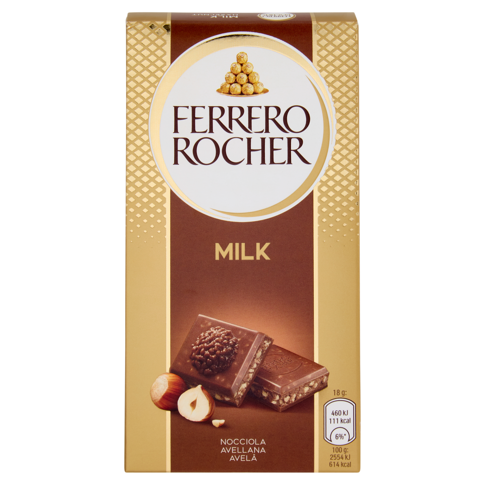 Ferrero Rocher Milk Nocciola 90 g