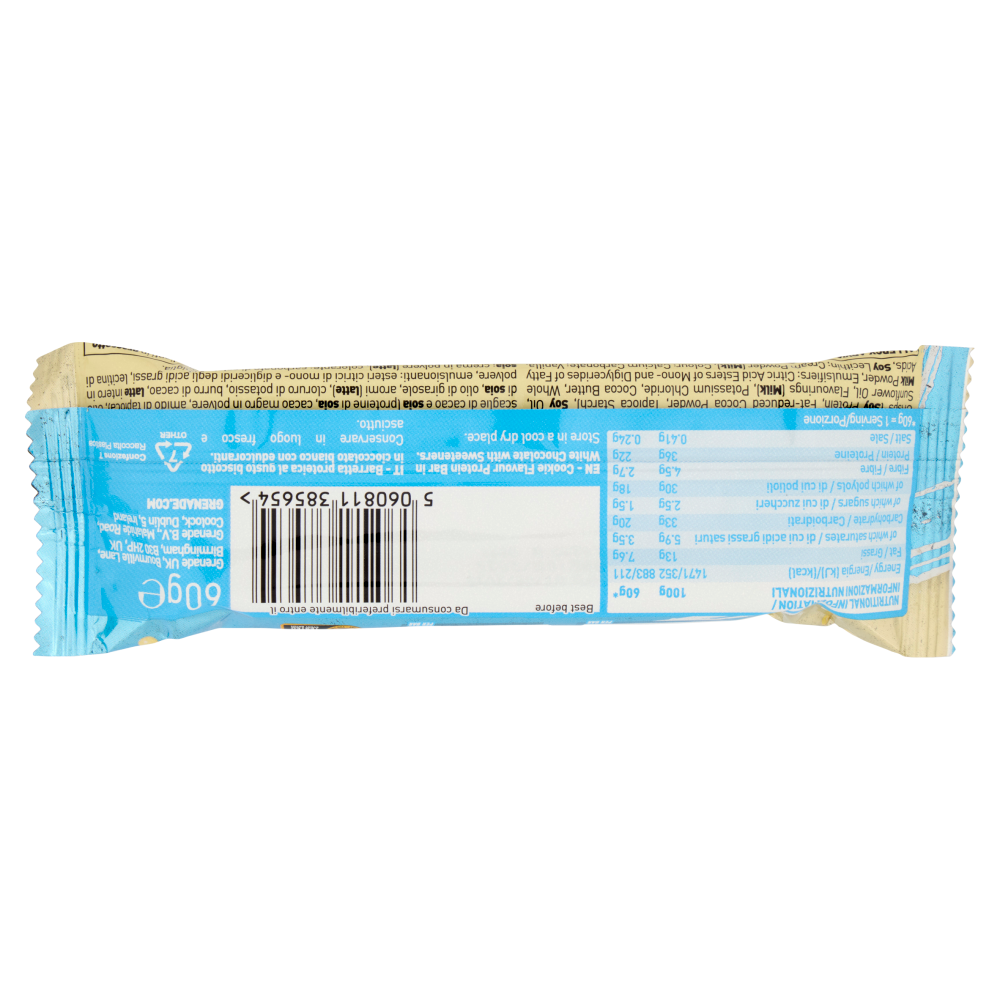 Grenade White Chocolate Cookie 60 g