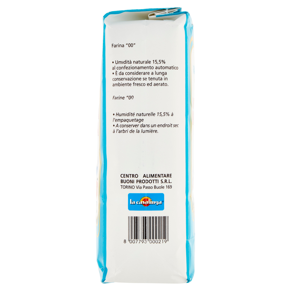 la casalínga Farina "00" di grano tenero la Buona Farina 1 kg