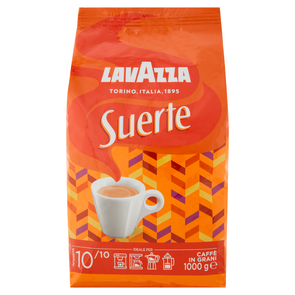 Lavazza Suerte Caffè in Grani 1000 g