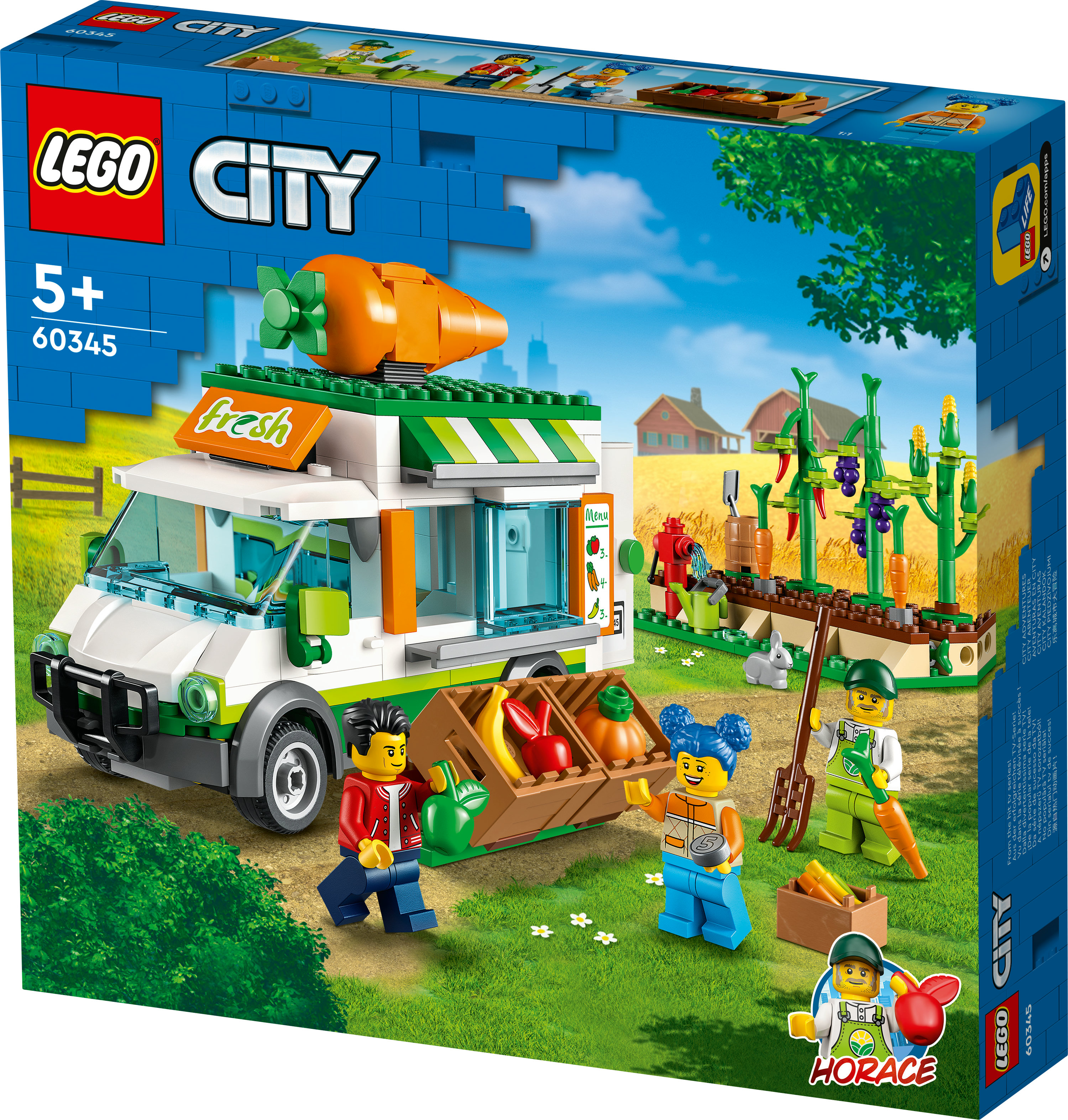 LEGO City Il furgone del fruttivendolo