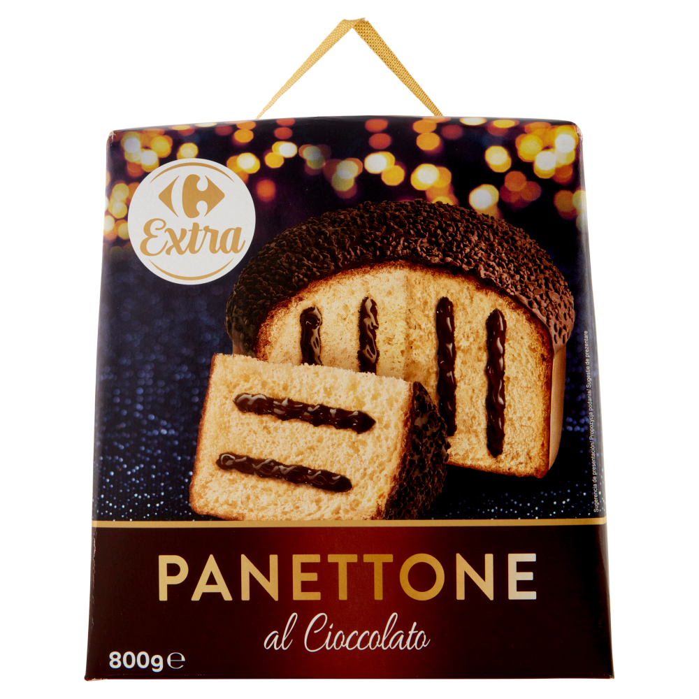 Carrefour Extra Panettone al Cioccolato 800 g