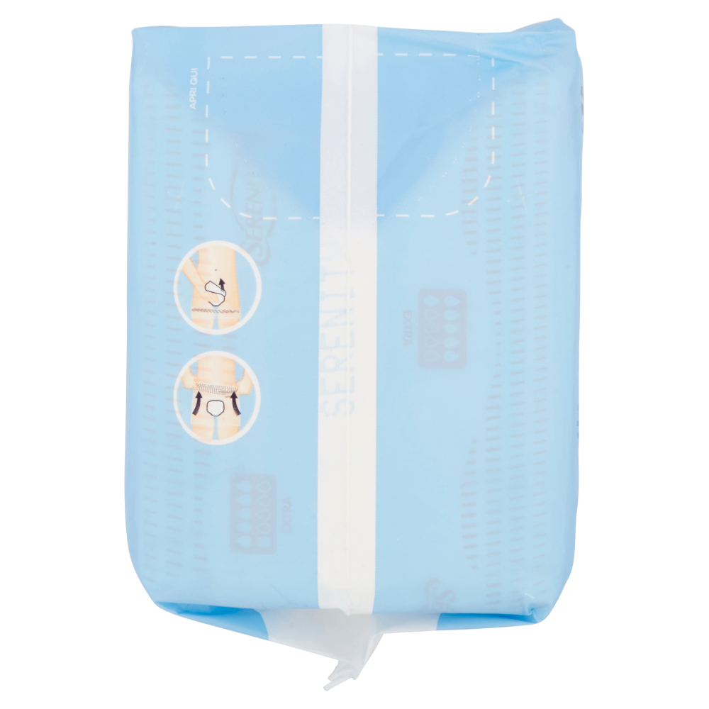 Serenity Assorbente rettangolare con barriera Extra 30 pz