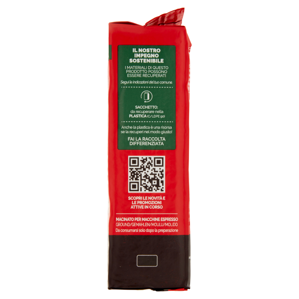 Caffè Vergnano 1882 Espressocasa Miscela Selezionata Macinatura Espresso 250 g