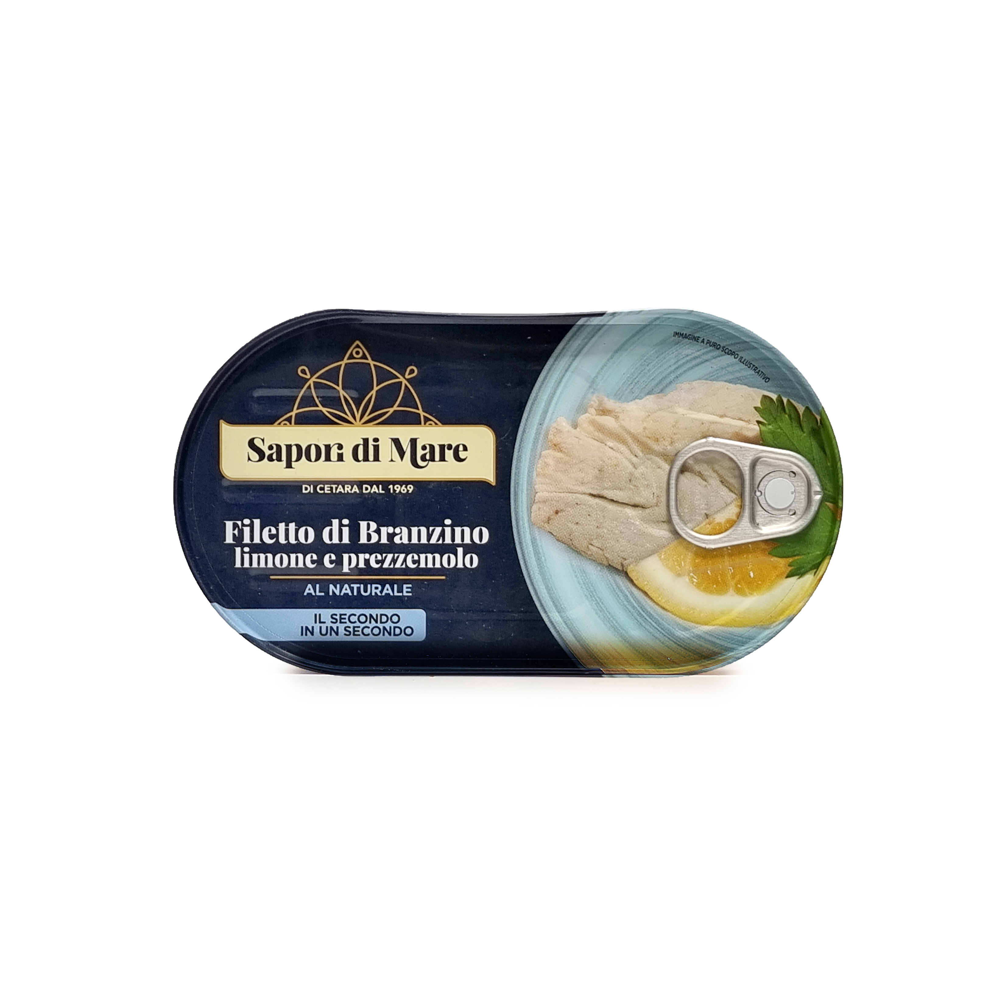 Filetto di Branzino limone e prezzemolo gr.145