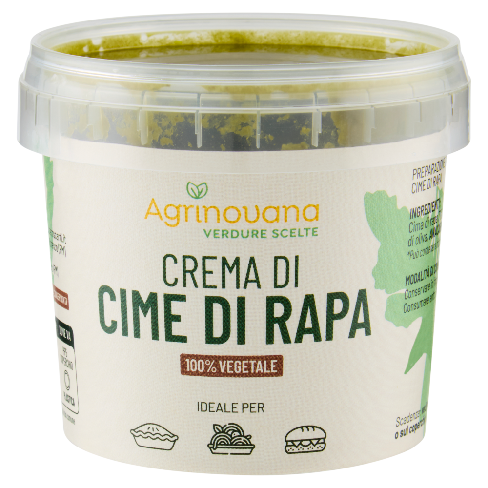 Agrinovana Crema di Cime di Rapa 150 g