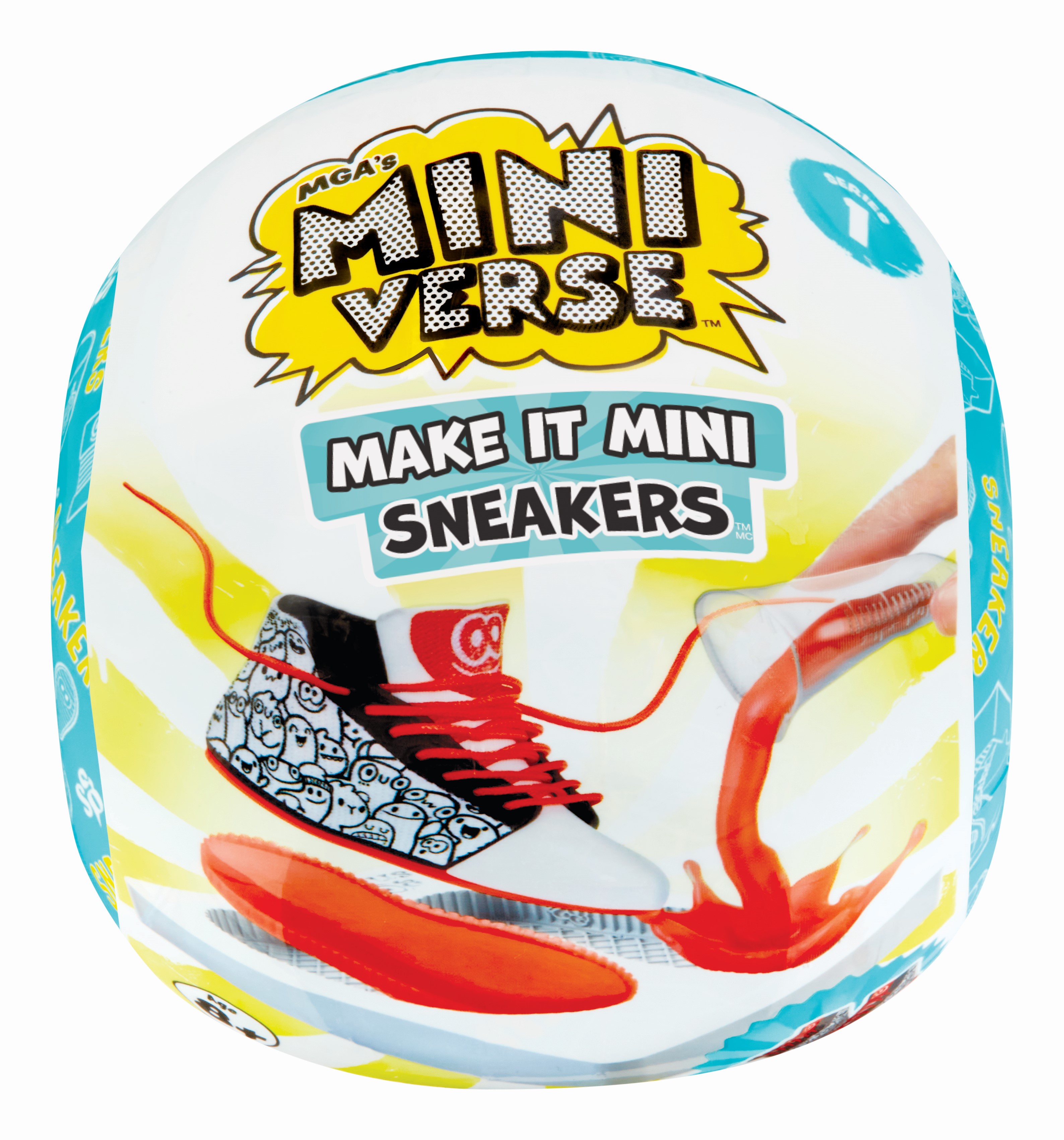 Miniverse Make It Mini Sneakers in PDQ