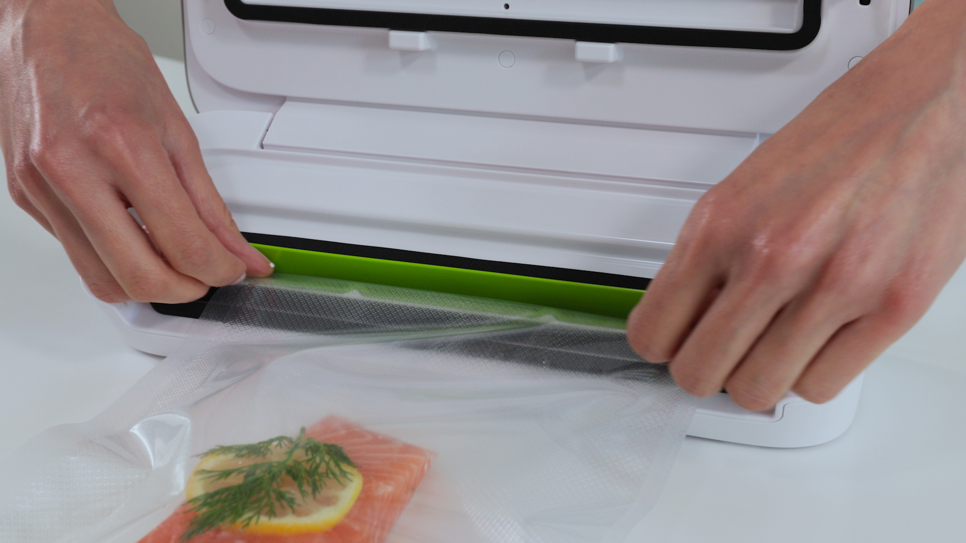 FoodSaver VS1191X macchina per sottovuoto Acciaio inox, Bianco