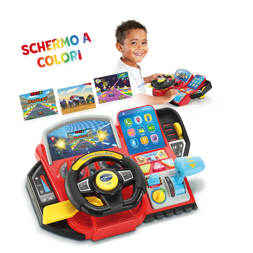 VTech Volante Turbo Pilota