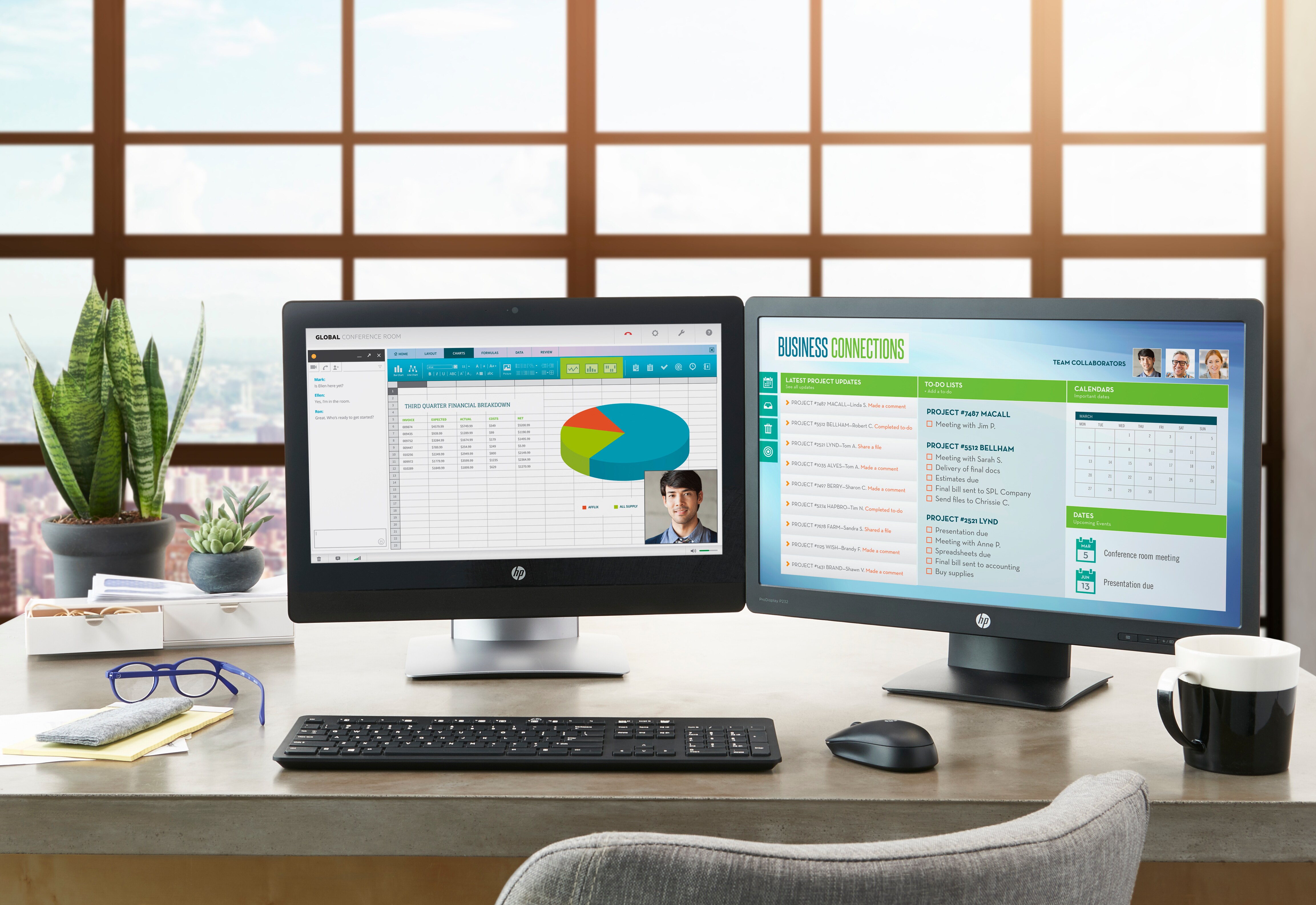 HP Tastiera e mouse wireless 200