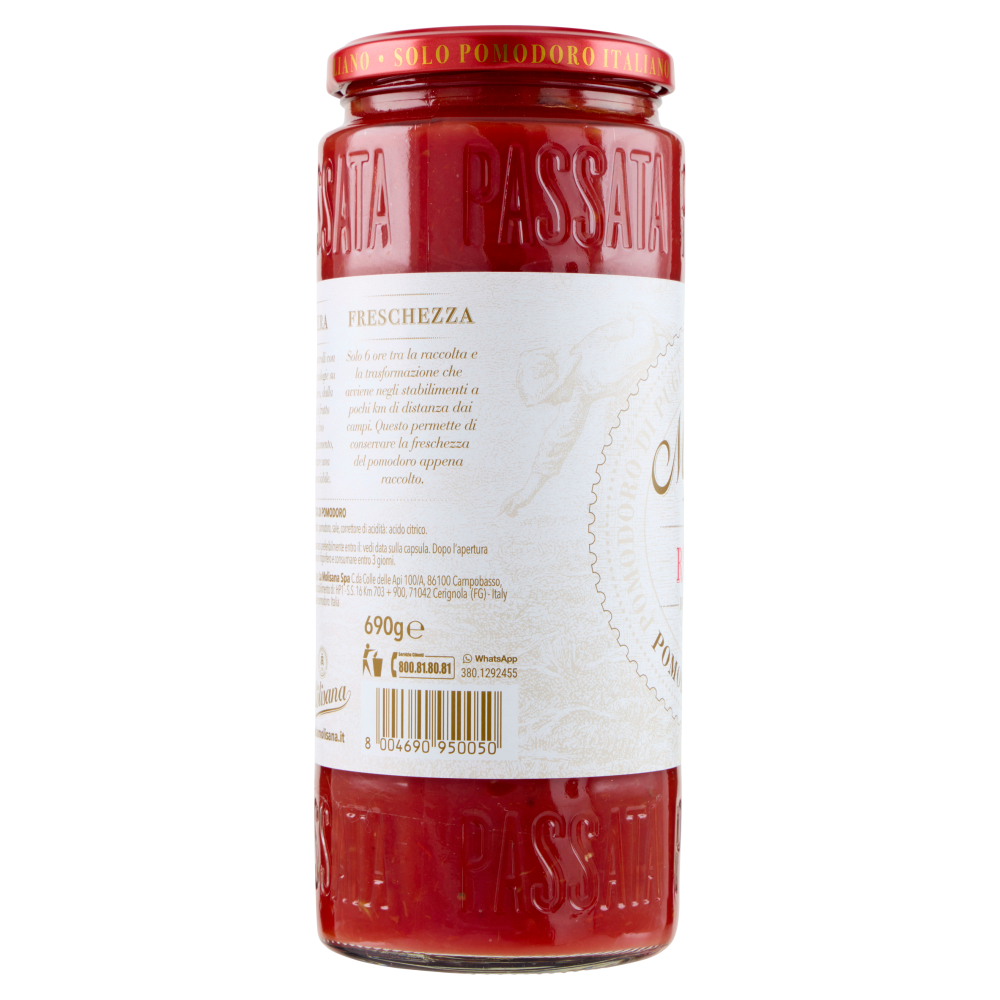 La Molisana Passata Rustica 690g