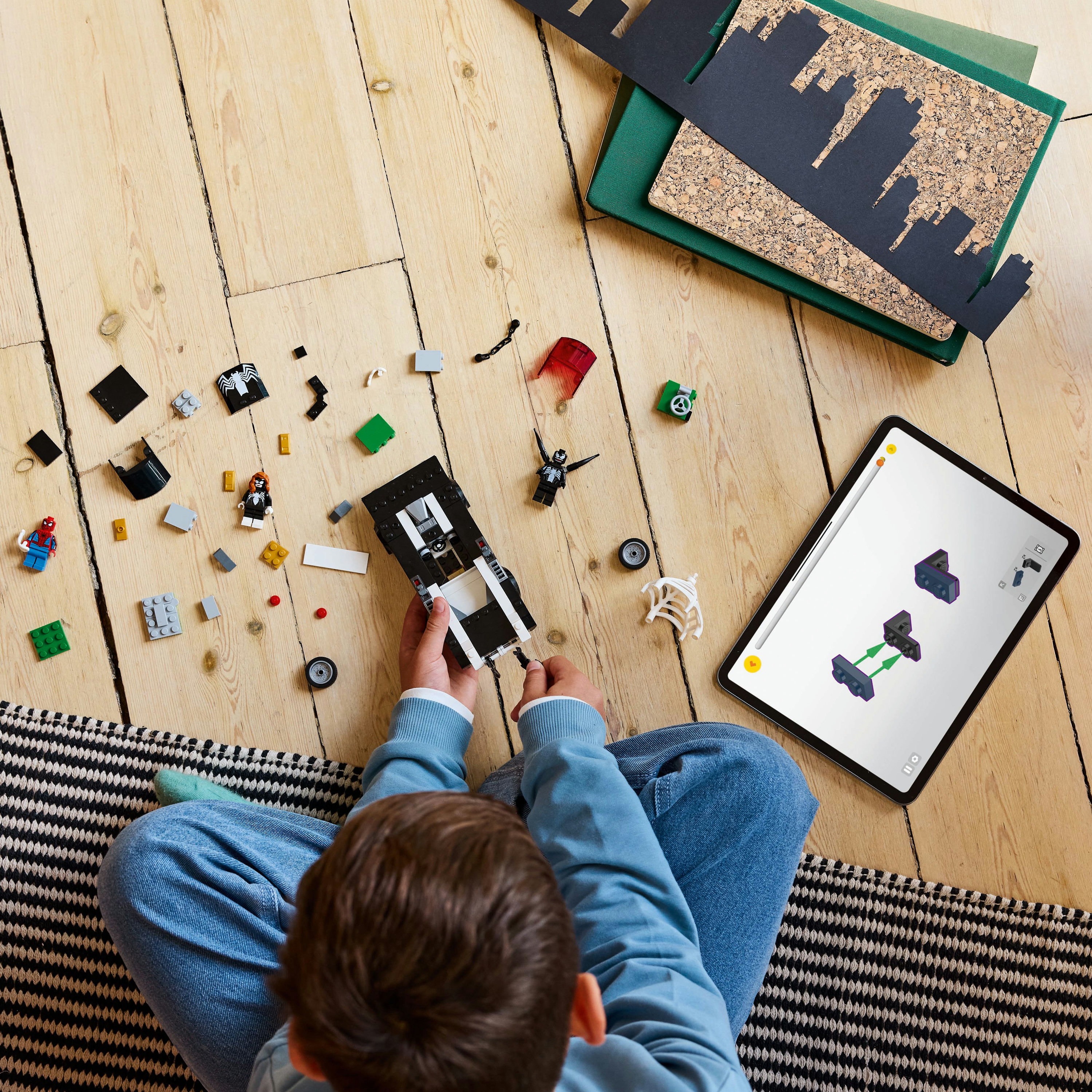 LEGO Spider-Man contro Muscle Car di Venom