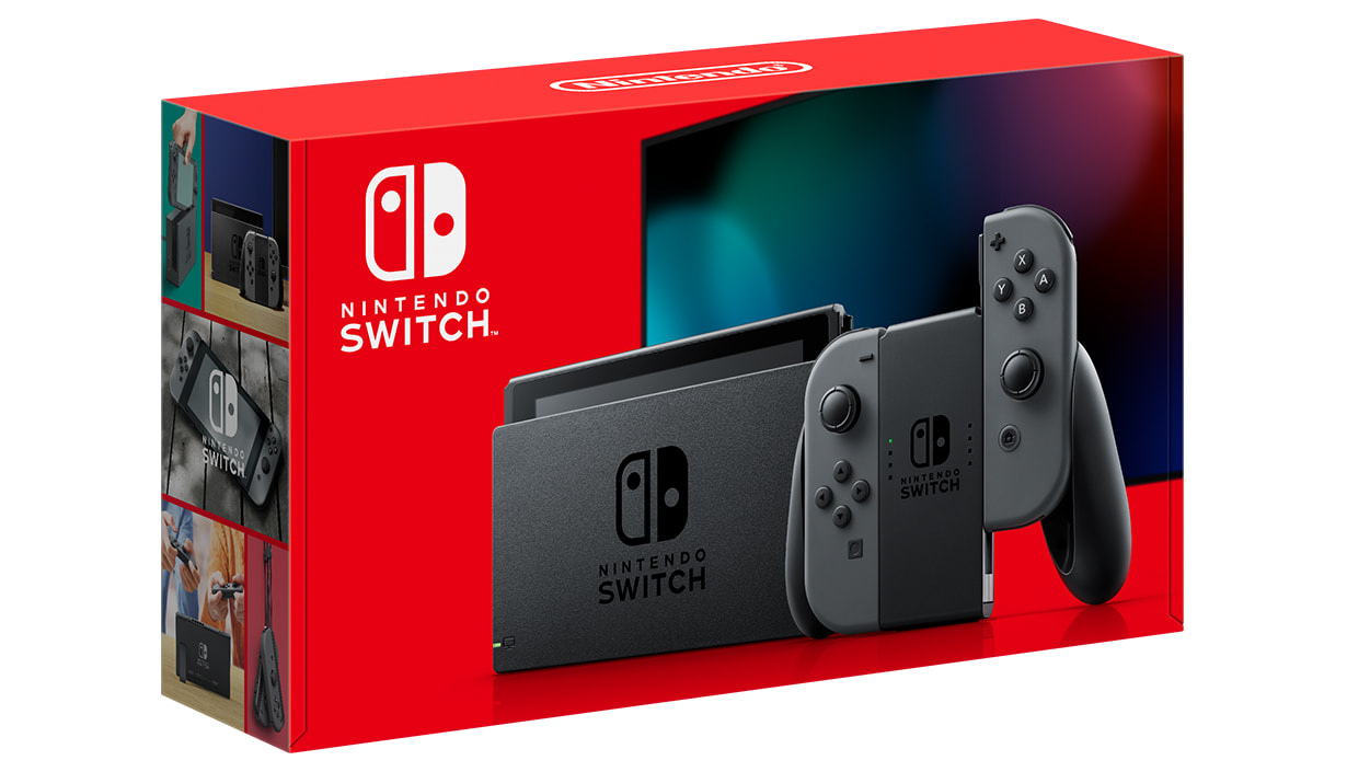 Nintendo Switch Grigio, schermo 6,2 pollici