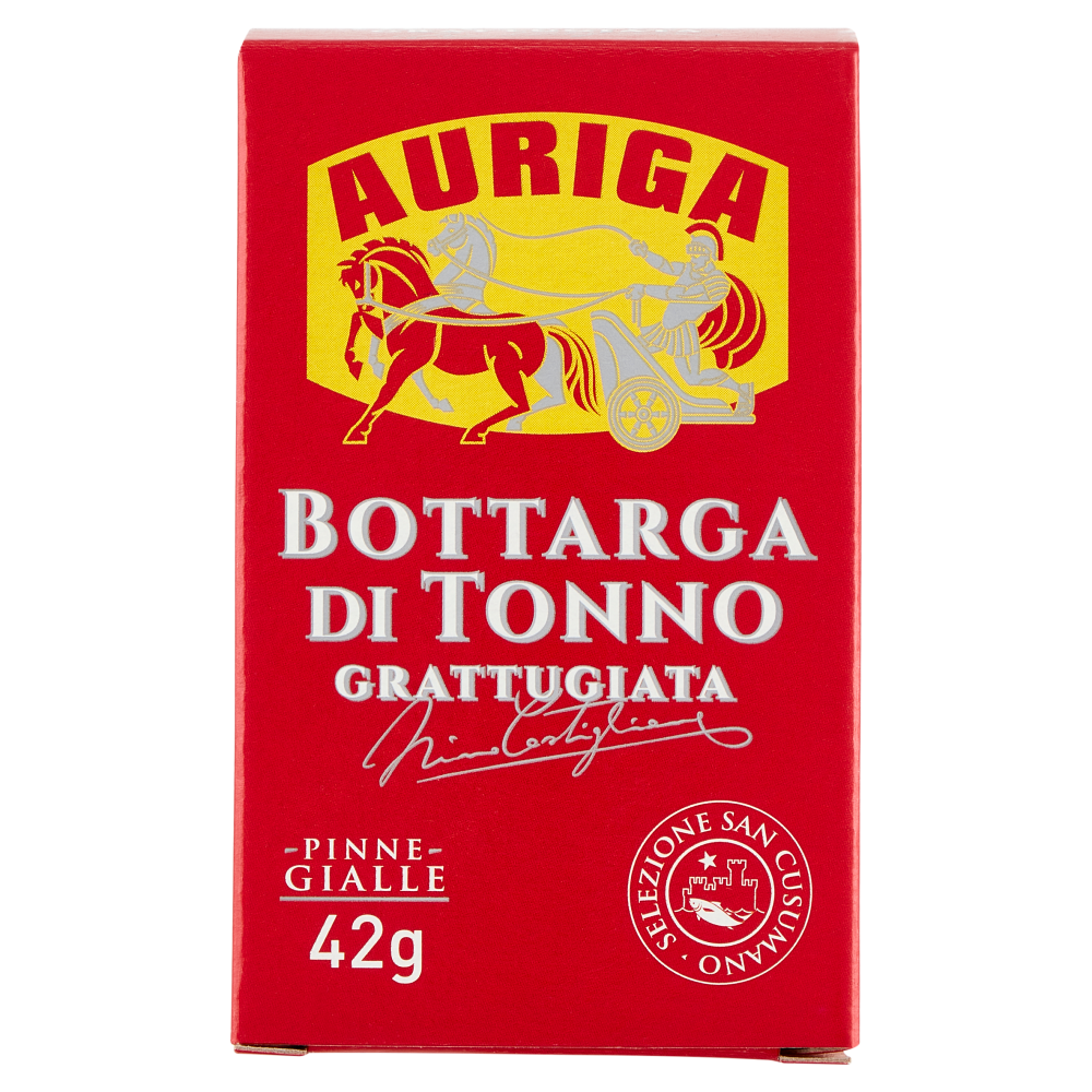Auriga Selezione San Cusumano Bottarga di Tonno Grattugiata 42 g