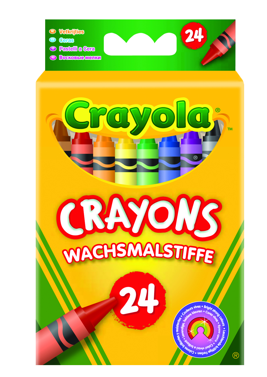 Crayola 02.0024 pastello 24 pz