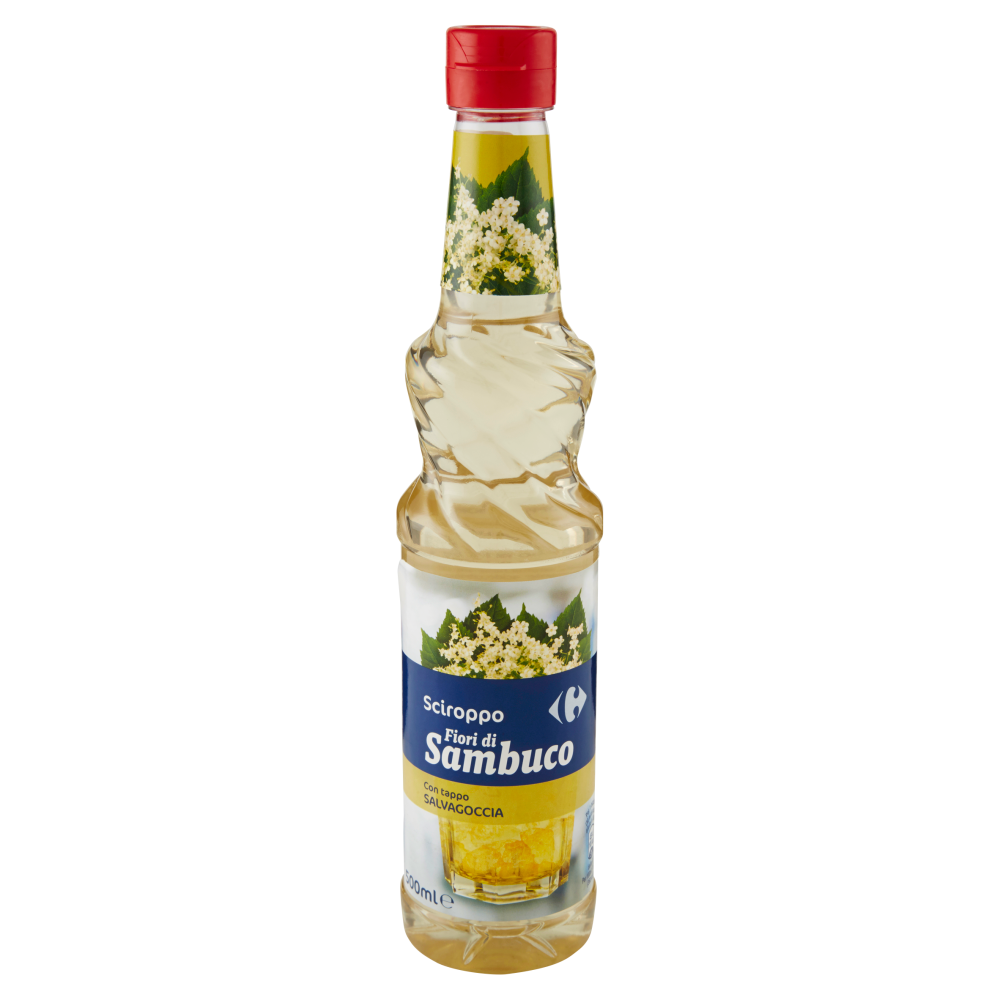 Carrefour Sciroppo Fiori di Sambuco 500 ml