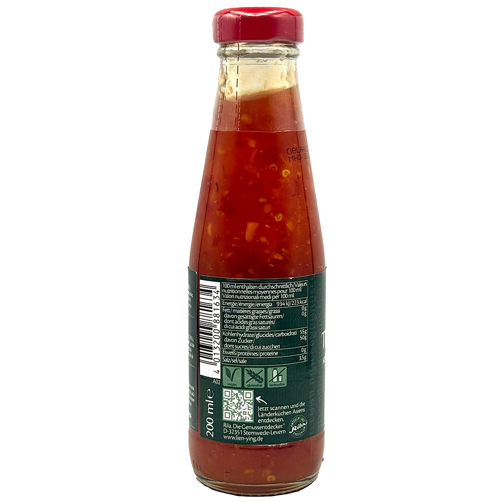 SALSA CHILI THAILANDESE 200ml