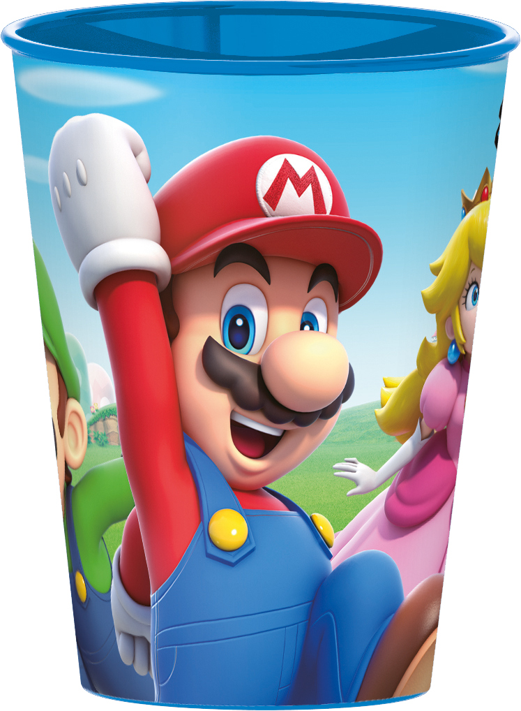 Nintendo Bicchiere PP Easy Mario 260ml